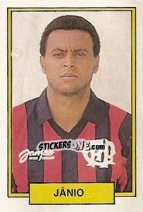 Cromo Janio - Campeonato Brasileiro 1992 - Abril