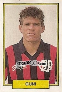 Sticker Guni - Campeonato Brasileiro 1992 n. 357 - Abril