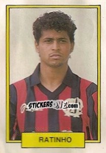 Figurina Ratinho - Campeonato Brasileiro 1992 - Abril