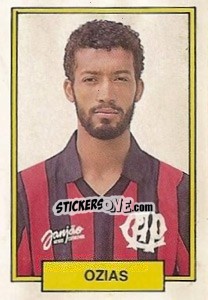 Sticker Ozias - Campeonato Brasileiro 1992 - Abril