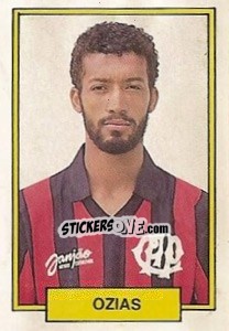 Sticker Ozias - Campeonato Brasileiro 1992 n. 360 - Abril