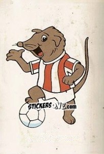 Cromo Mascot - Campeonato Brasileiro 1992 - Abril