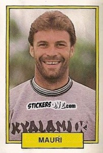 Sticker Mauricio - Campeonato Brasileiro 1992 - Abril