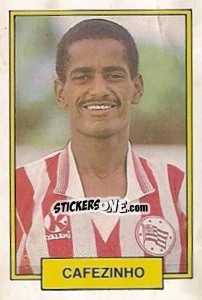 Sticker Cafezinho - Campeonato Brasileiro 1992 n. 365 - Abril