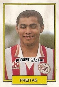 Sticker Freitas - Campeonato Brasileiro 1992 n. 366 - Abril