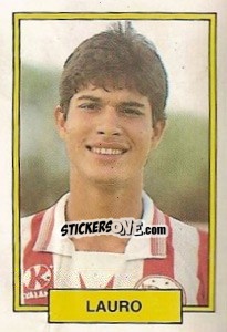 Sticker Lauro - Campeonato Brasileiro 1992 - Abril