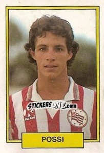 Sticker Possi - Campeonato Brasileiro 1992 - Abril