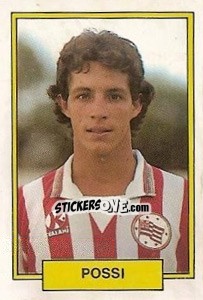 Cromo Possi - Campeonato Brasileiro 1992 - Abril