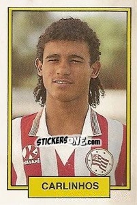Sticker Carlinhos - Campeonato Brasileiro 1992 n. 372 - Abril