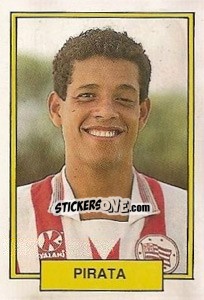 Sticker Pirata - Campeonato Brasileiro 1992 n. 373 - Abril