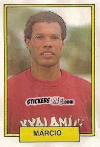 Sticker Marcio - Campeonato Brasileiro 1992 - Abril