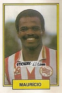 Sticker Maurico - Campeonato Brasileiro 1992 n. 376 - Abril