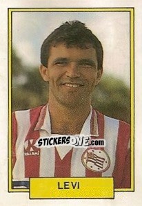 Sticker Levi - Campeonato Brasileiro 1992 n. 377 - Abril
