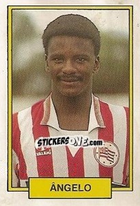 Sticker Angelo - Campeonato Brasileiro 1992 n. 378 - Abril