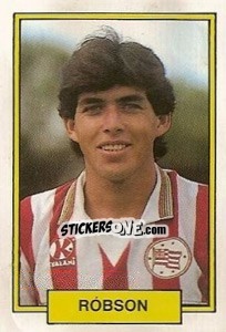 Sticker Robson - Campeonato Brasileiro 1992 n. 379 - Abril