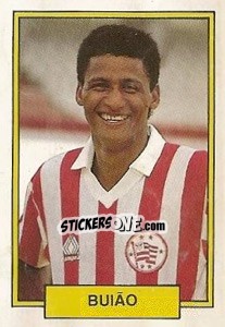Sticker Buiao - Campeonato Brasileiro 1992 n. 380 - Abril