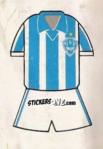 Cromo Kit - Campeonato Brasileiro 1992 n. 383 - Abril