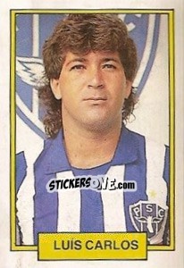 Sticker Luis Carlos - Campeonato Brasileiro 1992 - Abril
