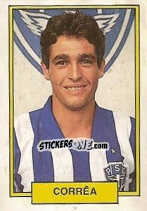 Sticker Correa - Campeonato Brasileiro 1992 - Abril