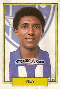 Cromo Ney - Campeonato Brasileiro 1992 - Abril