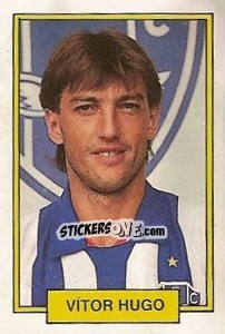Sticker Vitor Hugo - Campeonato Brasileiro 1992 n. 387 - Abril