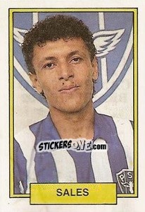 Sticker Sales - Campeonato Brasileiro 1992 n. 389 - Abril