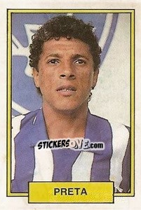 Sticker Preat - Campeonato Brasileiro 1992 - Abril