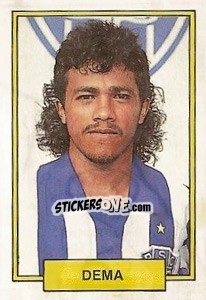 Sticker Dema - Campeonato Brasileiro 1992 - Abril