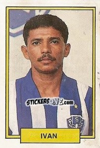 Figurina Ivan - Campeonato Brasileiro 1992 - Abril