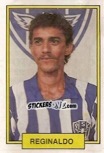 Sticker Reginaldo - Campeonato Brasileiro 1992 - Abril