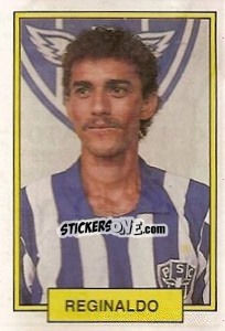 Cromo Reginaldo - Campeonato Brasileiro 1992 - Abril