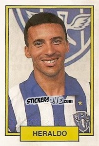 Sticker Heraldo - Campeonato Brasileiro 1992 n. 396 - Abril