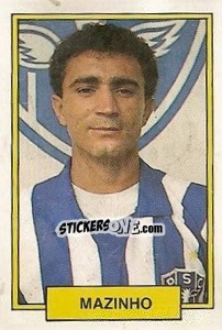 Sticker Mazinho - Campeonato Brasileiro 1992 - Abril