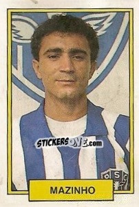 Cromo Mazinho - Campeonato Brasileiro 1992 - Abril