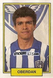 Sticker Oberdan - Campeonato Brasileiro 1992 - Abril