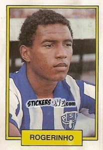 Sticker Rogerinho - Campeonato Brasileiro 1992 - Abril