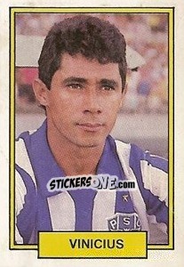 Cromo Vinicius - Campeonato Brasileiro 1992 - Abril