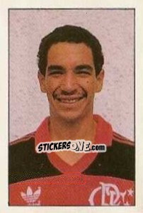 Sticker Zinho - Copa União 1987 - Abril