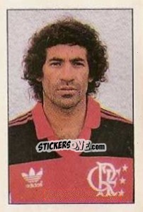 Sticker Nunes - Copa União 1987 - Abril
