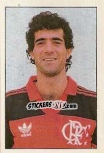 Sticker Guto - Copa União 1987 - Abril