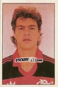 Sticker Edinho - Copa União 1987 - Abril