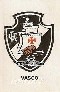 Sticker Insígnia - Copa União 1987 - Abril