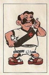 Figurina Mascot - Copa União 1987 - Abril