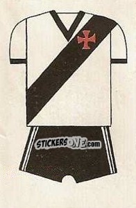 Cromo Kit - Copa União 1987 n. 103 - Abril