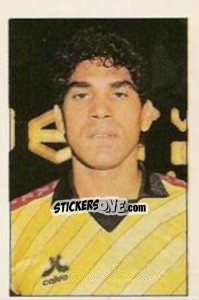Sticker Acacio - Copa União 1987 - Abril