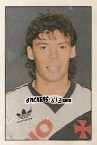 Sticker Paulo Roberto - Copa União 1987 - Abril