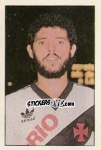 Sticker Fernando - Copa União 1987 - Abril