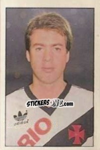 Sticker Luis Carlos - Copa União 1987 - Abril