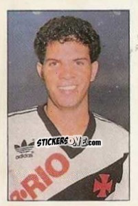 Sticker Geovani - Copa União 1987 - Abril