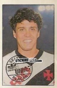 Sticker Roberto - Copa União 1987 - Abril